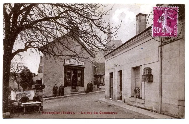 (S-102365) France - 36 - Faverolles Cpa