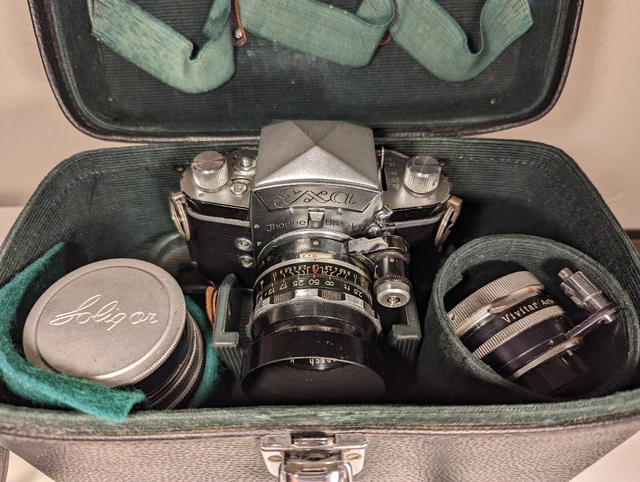 Exakta Ihagee EXA Type 4 Camera Kit