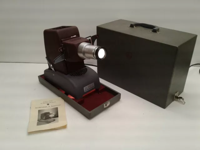 Vintage Slide Projector AO Performer 150 Delineascope