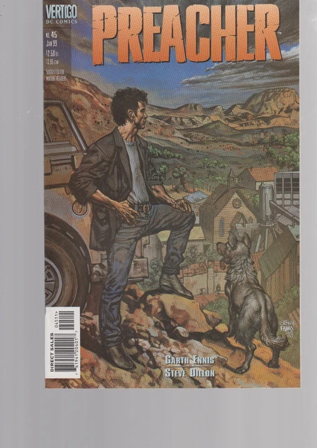 Preacher 45    Garth Ennis Steve Dillon  Amc Tv Series/ Vertigo Comics