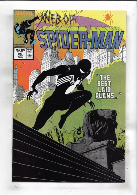 Web Of Spider-Man 1987 #26 Very Fine
