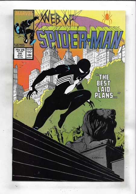 Web Of Spider-Man 1987 #26 Very Fine