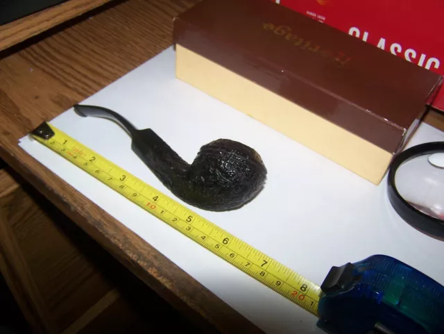 Heritage Antique Pipe Nib 99 S Bulldog Unsmoked Kaywoodie Top Line Pipe 1960'S Heritage Antique Pipe Nib 99 S Bulldog Unsmoked Kaywoodie Top Line Pipe 1960'S