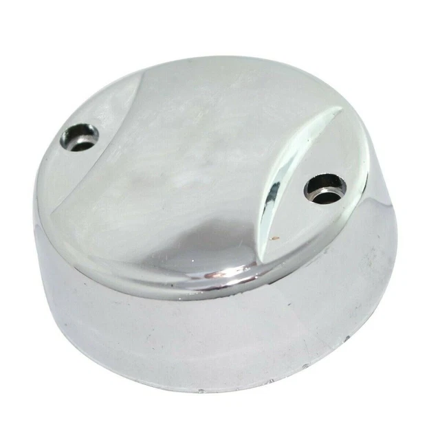 Distributor Point Cover Cap Chrome Plastic For Royal Enfield Motorcycle