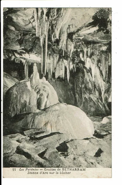 CPA-Carte Postale-France--Grottes de Betharram - Jeanne d'Arc sur le Bucher   VM