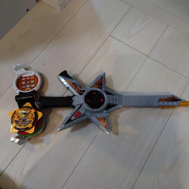 Bandai Shuriken Sentai Ninninger Piece Set 2015