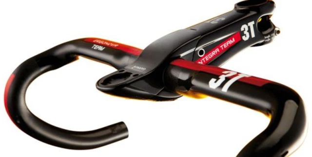 3T INTEGRA LTD ステム 110mm ガーミンマウント付き 3T INTEGRA LTD 110cm 10   Carbon Stem with Garmin Mount | eBay