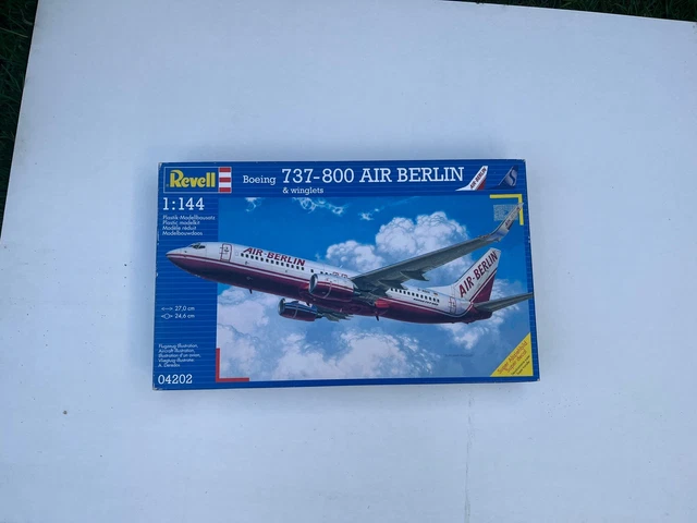 Maquette revell Boeing 737-800 Berlin - Modélisme