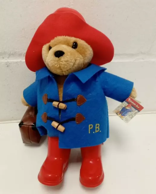 Paddington Bear Soft Toy 35cms Tall By Rainbow Designs