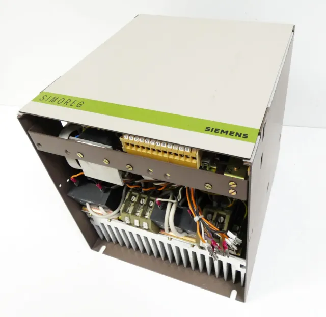 Siemens Simoreg D520/90 6RA2128-6GV66-6CB0 Compact Device -used-