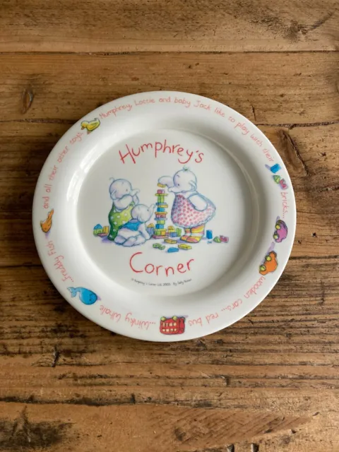 Placa de plástico duro Humphrey's Corner melamina para niños aprendizaje