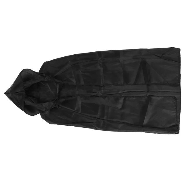 SHalloween Cloak Cape Hooded Cloak Costume Prop Cosplay Party Clothing BG