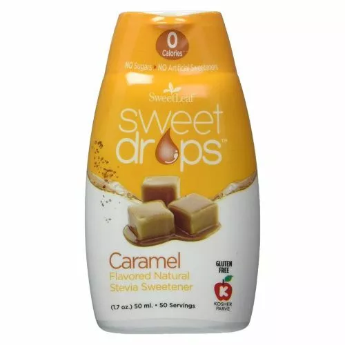 Stevia Dolce Gocce Caramello 50ml Da Wisdom Natural