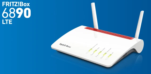 AVM FRITZ!BOX 6890 LTE Modem Router DSL 4G Wi-Fi 5 LTE WLAN-Router ...