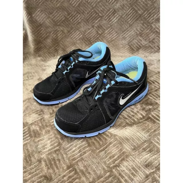Women’s Nike Dual Fusion Run Athletic Shoes Size 7 Black