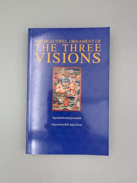 The Beautiful Ornament of the Three Visions by Ngorchen K. Lhundrub (1991,...