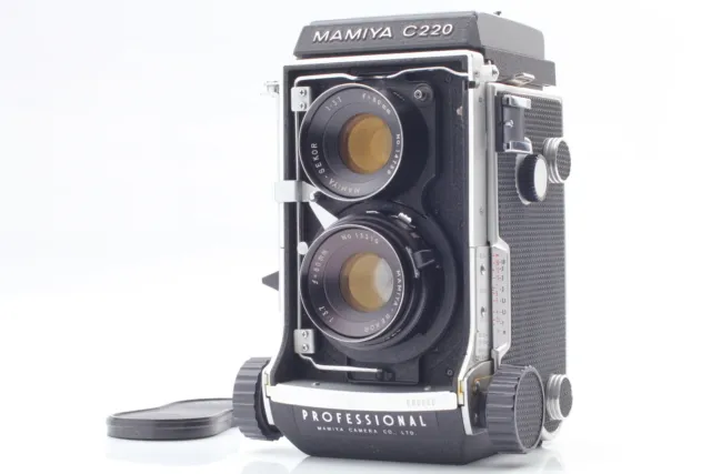 [MINT] Mamiya C220 Professional TLR Camera Sekor 80mm f3.7 Lens From JAPAN