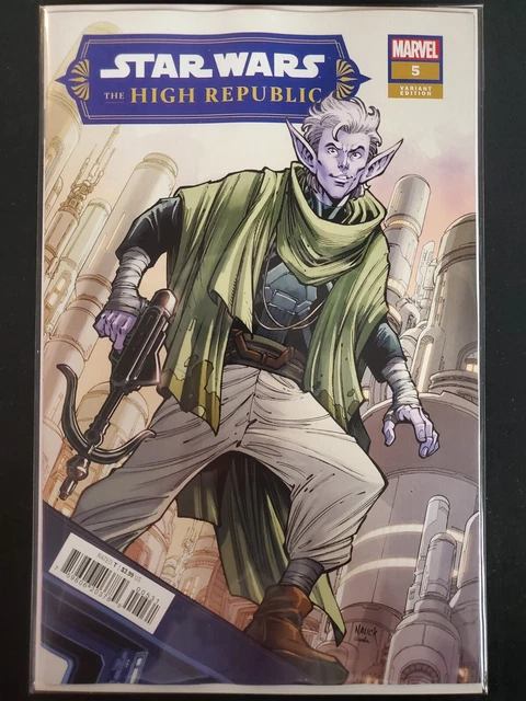 Star Wars The High Republic #5 Nauck Variant Marvel 2023 VF/NM Comics
