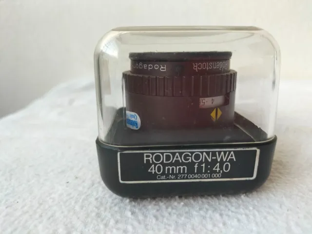 Rodenstock Rodagon - WA 40 mm f1: 4,0 obiettivo ingranditore 2770040001