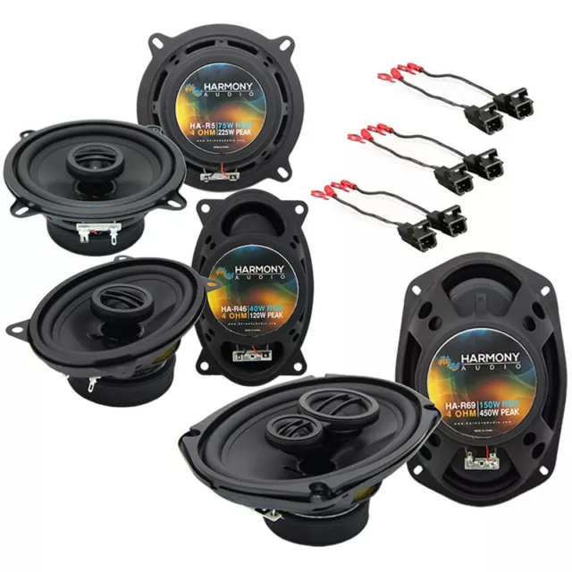 Buick Le Sabre 1995-1999 Factory Speaker Upgrade Harmony Speakers Package New