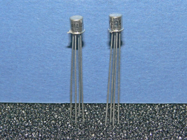 Transistor Germanium Siemens TF78/60 IV – PNP, 0.6A, 64V – 1 Pièce Neuve, Fabriqué En Allemagne