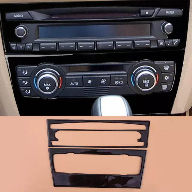 CARBON OPTIK MITTELKONSOLE CD Blende Abdeckung Passt für BMW 3 Series  E90E92 E93 EUR 15,99 - PicClick DE