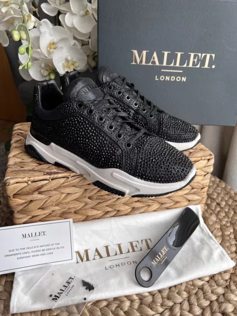 Womens mallet trainers discount sale