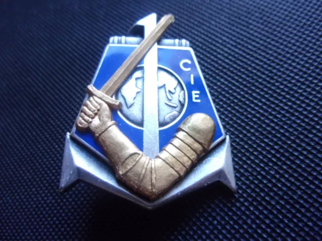 Insigne 1° Compagnie du 1° Régiment d' Infanterie de Marine - RIMa - Angoulême