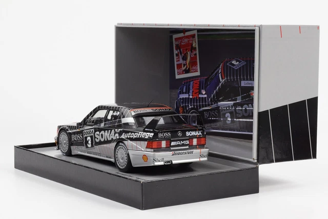 Diecast model cars Mercedes 190 1/18 Werk83 E 2.5-16 Evo 2 DTM 1990 #65 1:18 - A