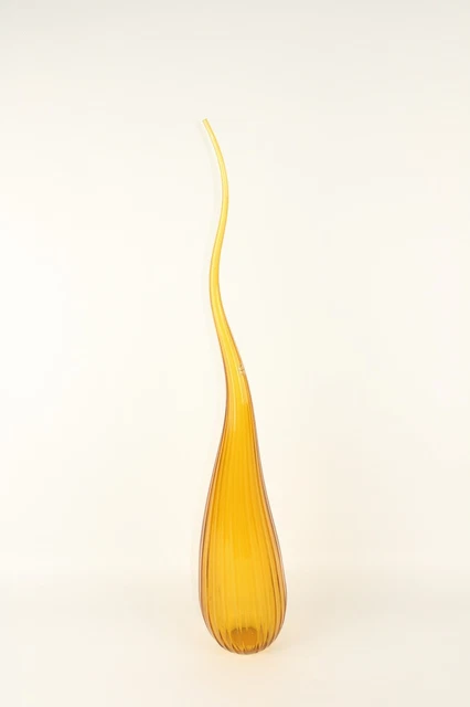 Vase SALVIATI Murano modèle ARIA verre soufflé by RENZO STELLON - Venezia ITALIA