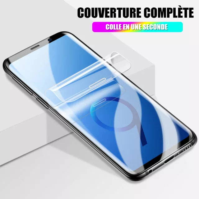 Slim Film Protection 3D pour Samsung Galaxy S8 S9 S10 S20 21 Ultra Note 9/8 10 2