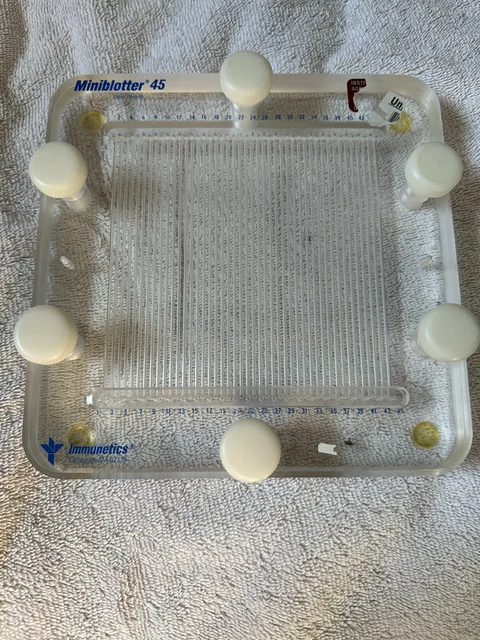 Immunetics Miniblotter 45 MN45 Channels Western Blot Rare