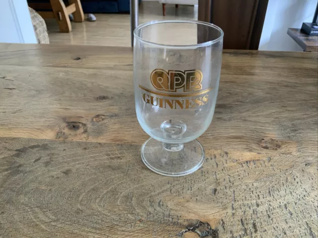 QPR Guinness Glass