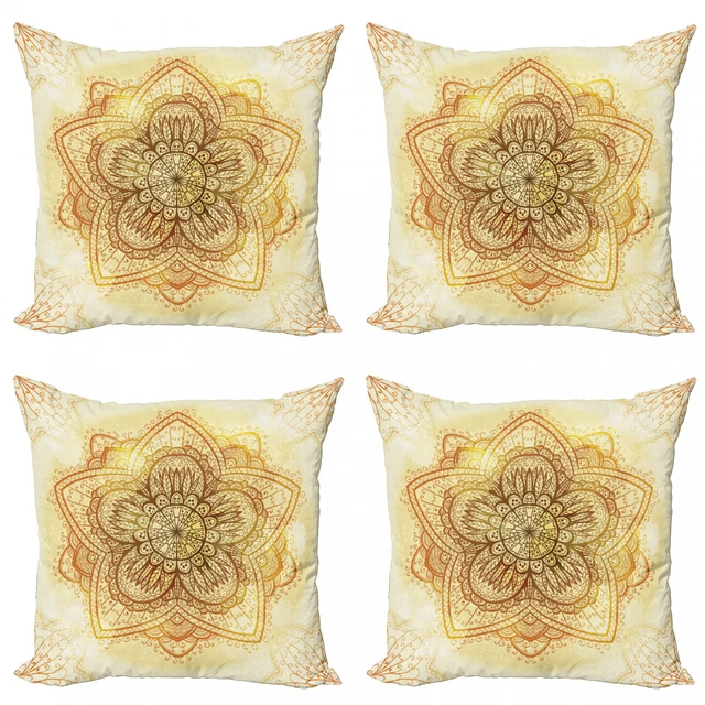 Orientale 4 Pezzo Kissenbezugs Set Vecchio Mandala