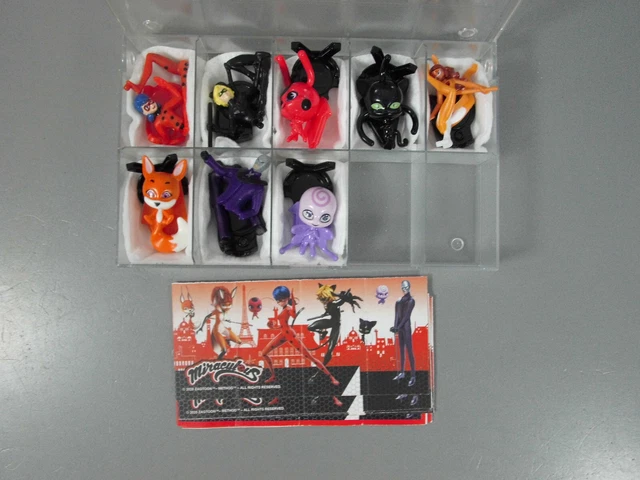 Hpf : Miraculous Male Fighter 2020 - Set Completo + Tutti Bpz