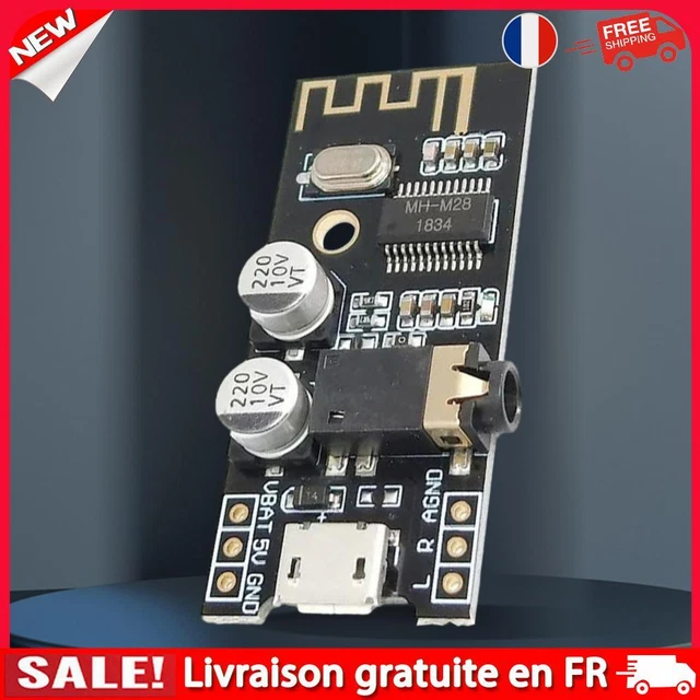 Audio Pro Bluetooth Module # MH-MX8 AUDIO Module Bluetooth-Compatible 4.2 DIY Refit Speaker (M28 ...