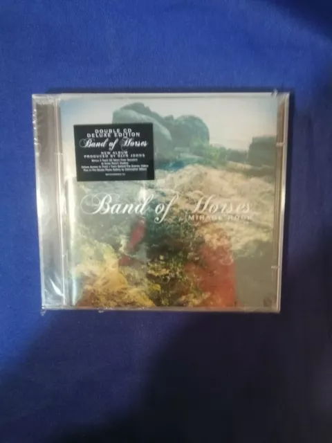 Band Of Horses - Mirage Rock  -  2 Cd New Sealed Deluxe Edition