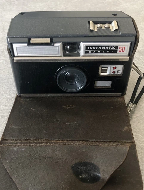 Appareil Photo Pocket Kodak Instamatic Camera 50 Collection Vintage