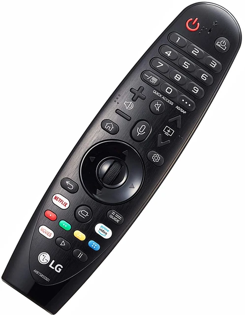ORIGINAL LG OLED55CX6LA Remote Control for Smart 4K Ultra HD HDR OLED ...
