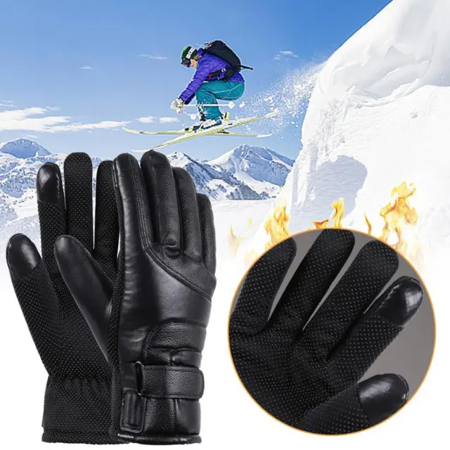 Men Women Winter Electric Heated Gloves USB Power Hand Warmer Motorcy✨b M6I7