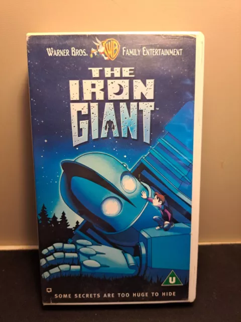 IRON GIANT VHS Movie $5.99 - PicClick