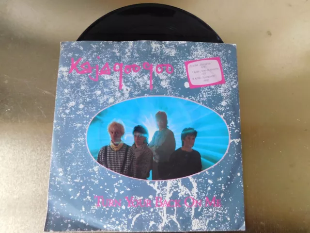 Kajagoogoo - Turn your back on me - Vinyl 7" Single