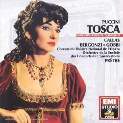 TOSCA (HIGHLIGHTS) - Audio CD By Callas - VERY GOOD $7.14 - PicClick