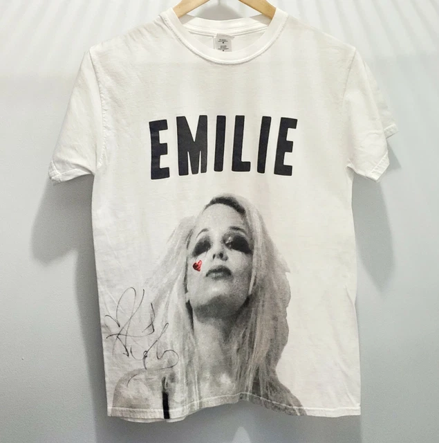 Emilie Autumn 2013 European Tour Shirt SIGNED!! RARE "Fight Like A Girl" Medium Emilie Autumn 2013 European Tour Shirt SIGNED!! RARE "Fight Like A Girl" Medium