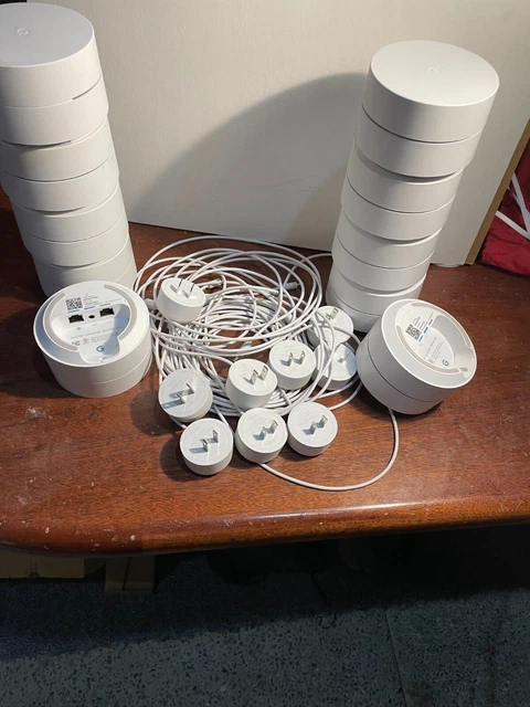 Google Smart Mesh Wifi Points - Pack of 10 