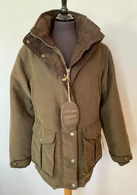 Ladies “Norwood” Sherwood Forest Country Jacket Size 12 New with Tags