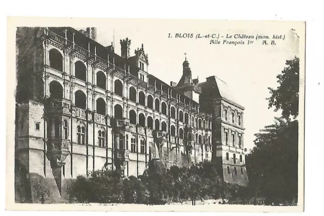 41  Blois  Le Chateau  Aile Francois 1Er