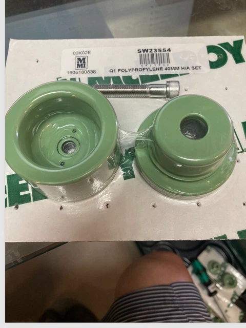 MCELROY q1 polypropylene 110mm h/a set SW23554