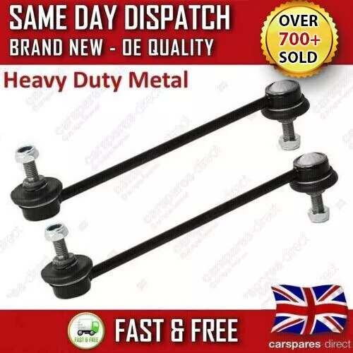 Ford Transit Connect Front Stabiliser Anti Roll Bar Drop Links Pair X2 2002-2013