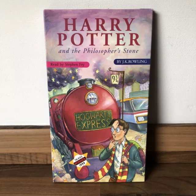 Harry Potter and the Philosopher's Stone (7 Audio CD Set) by J.K. Rowling Book